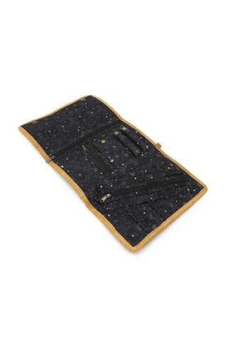 SACCHETTO PORTAGIOIELLI NERO