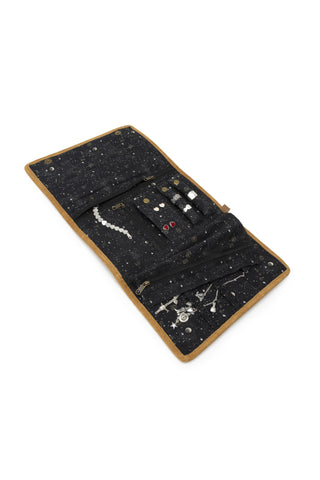 SACCHETTO PORTAGIOIELLI NERO