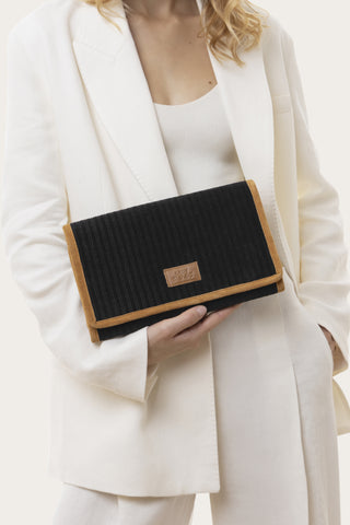 SACCHETTO PORTAGIOIELLI NERO