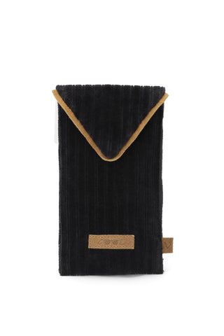 CUSTODIA OCCHIALI NERA