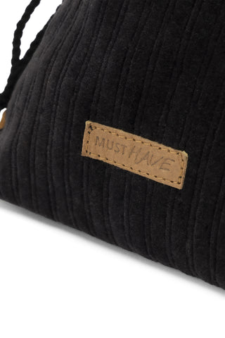 SACCA PICCOLA NERA TOP SECRET