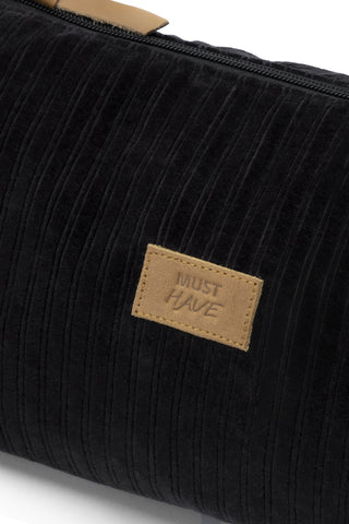 NECESSAIRE GRANDE NERO MUST HAVE