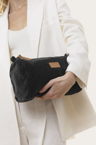 NECESSAIRE GRANDE NERO MUST HAVE