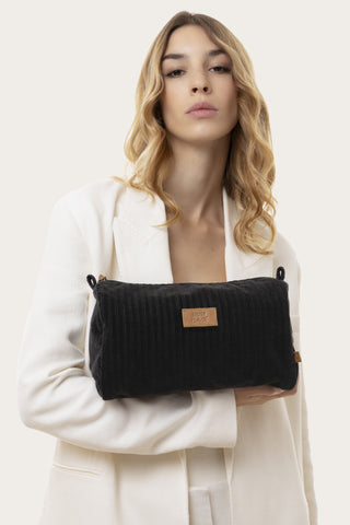 NECESSAIRE GRANDE NERO MUST HAVE