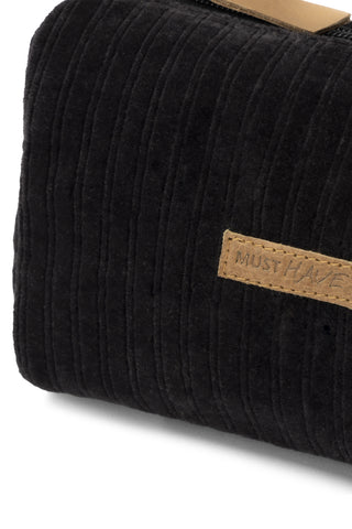 NECESSAIRE PICCOLO NERO MUST HAVE