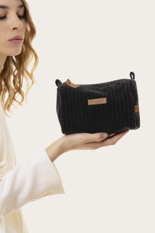 NECESSAIRE PICCOLO NERO MUST HAVE