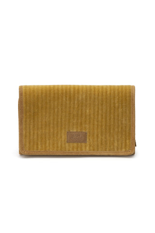 SACCHETTO PORTAGIOIELLI OCRA