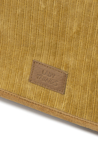 SACCHETTO PORTAGIOIELLI OCRA