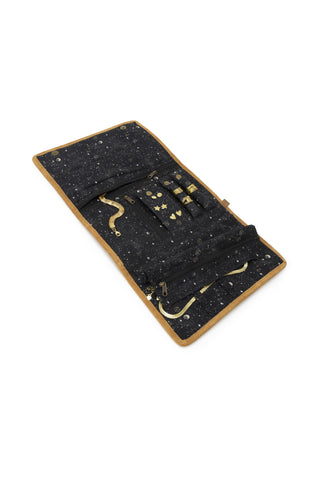 SACCHETTO PORTAGIOIELLI OCRA