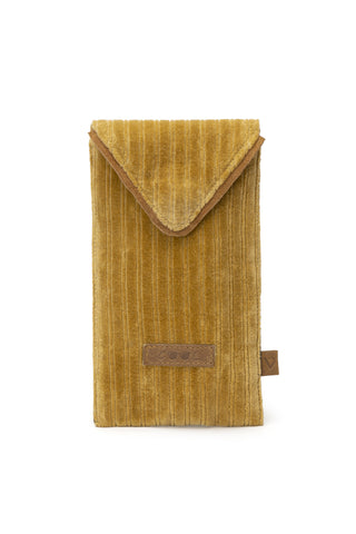 CUSTODIA OCCHIALI OCRA