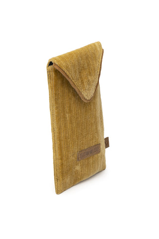 CUSTODIA OCCHIALI OCRA