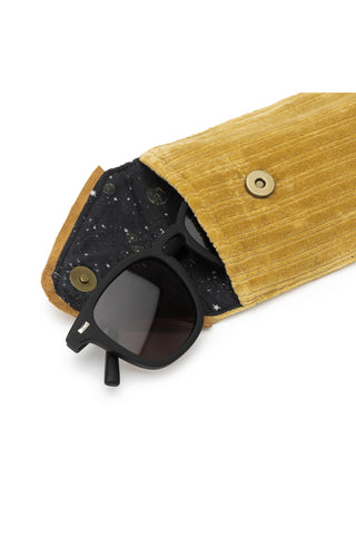 CUSTODIA OCCHIALI OCRA