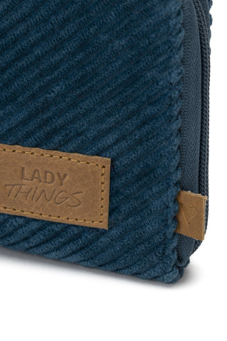 SACCHETTO PORTAGIOIELLI TEAL