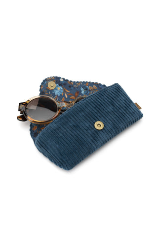 CUSTODIA OCCHIALI TEAL