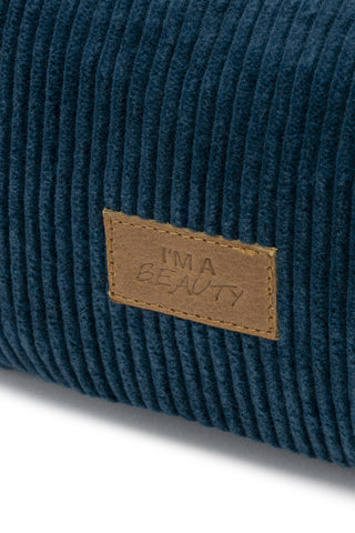 NECESSAIRE GRANDE VERDE TEAL