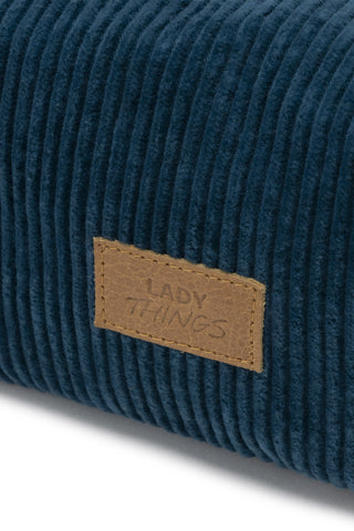 NECESSAIRE MEDIO VERDE TEAL LADY THINGS