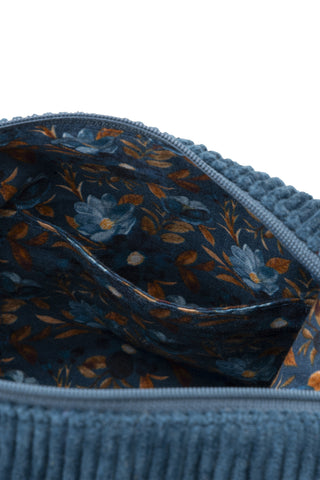 POCHETTE PICCOLA TEAL MUST HAVE