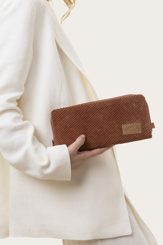 SACCHETTO PORTAGIOIELLI RUGGINE