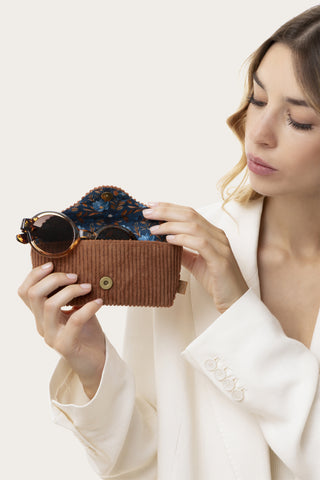 CUSTODIA OCCHIALI RUGGINE