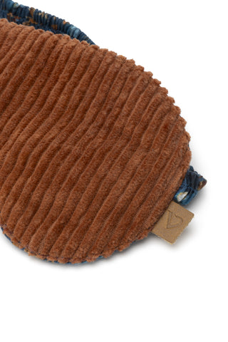 MASCHERINA PER DORMIRE RUGGINE