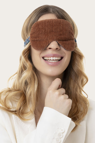 MASCHERINA PER DORMIRE RUGGINE