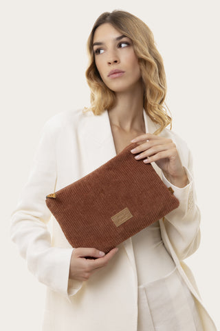 POCHETTE GRANDE RUGGINE MUST HAVE