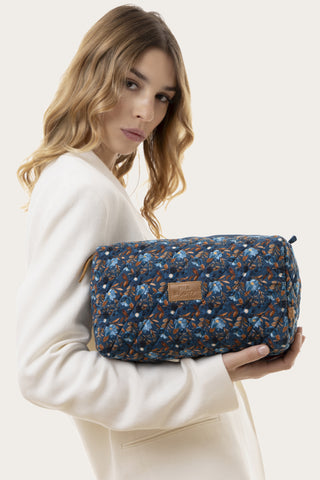 NECESSAIRE GRANDE FLOWERS BEAUTY