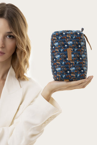 NECESSAIRE PICCOLO FLOWERS MUST HAVE