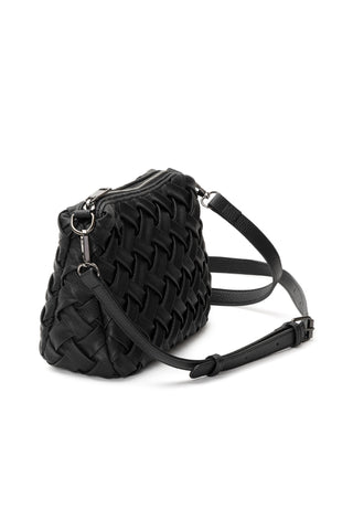 POCHETTE WEAVED NERA