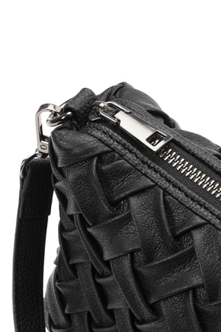 POCHETTE WEAVED NERA