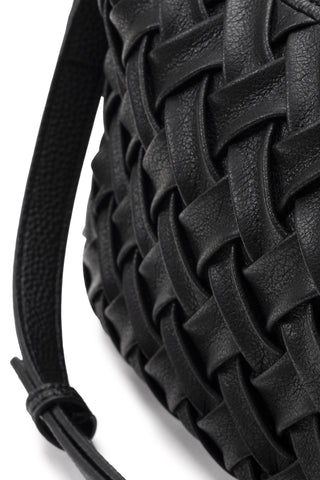 POCHETTE WEAVED NERA