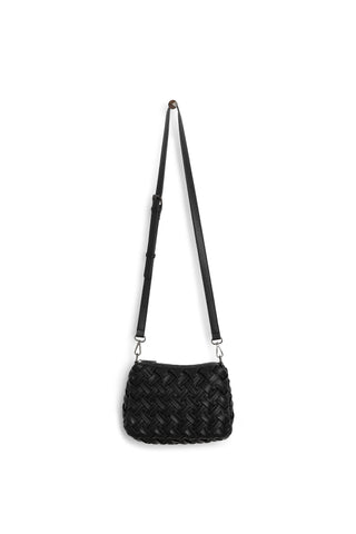 POCHETTE WEAVED NERA