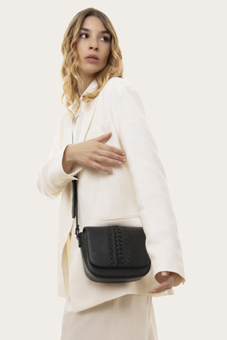 BORSA SADDLE NERA