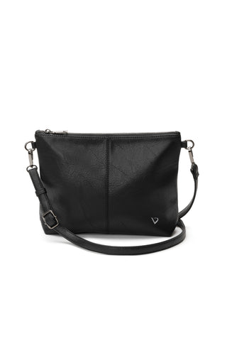 POCHETTE MORBIDA NERA