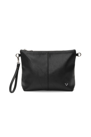 POCHETTE MORBIDA NERA