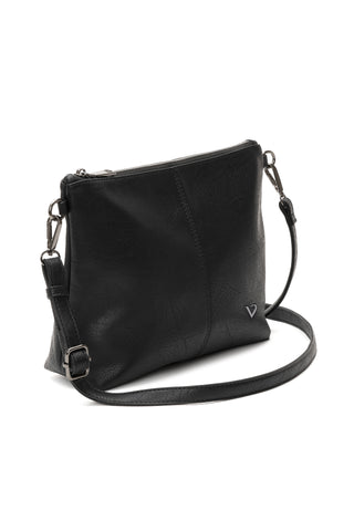 POCHETTE MORBIDA NERA