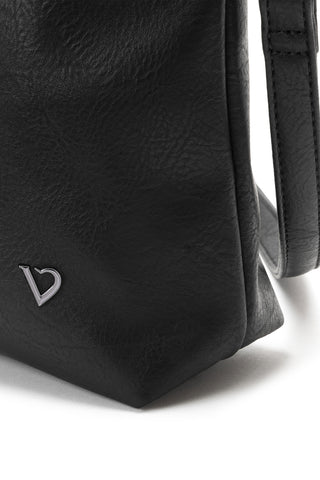 POCHETTE MORBIDA NERA