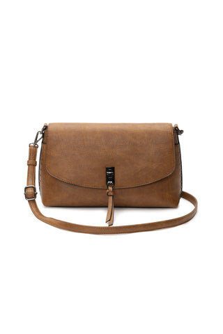 BORSA MESSENGER COGNAC