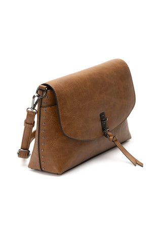 BORSA MESSENGER COGNAC