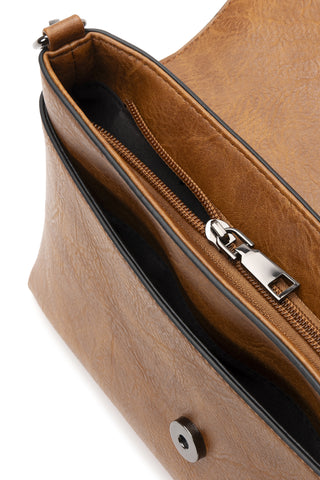 BORSA MESSENGER COGNAC
