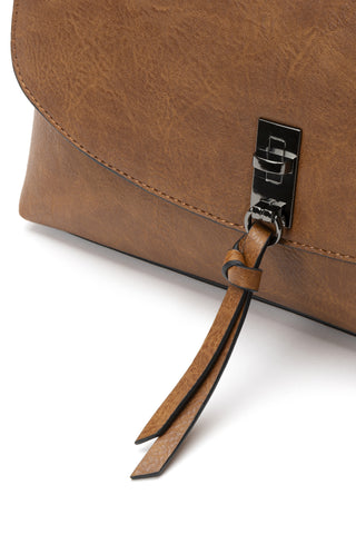 BORSA MESSENGER COGNAC