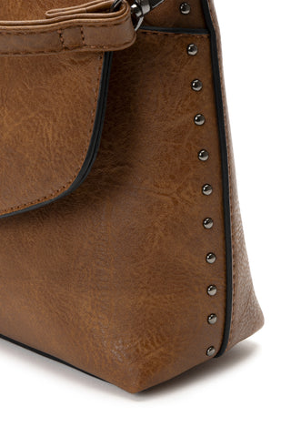 BORSA MESSENGER COGNAC