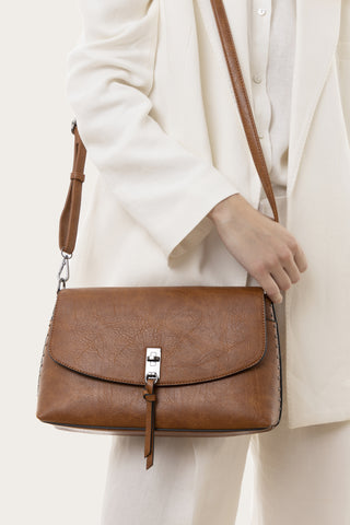 BORSA MESSENGER COGNAC