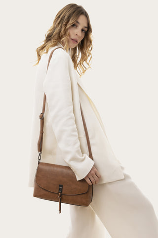 BORSA MESSENGER COGNAC