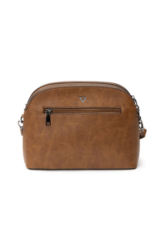 BORSA BOWLING COGNAC