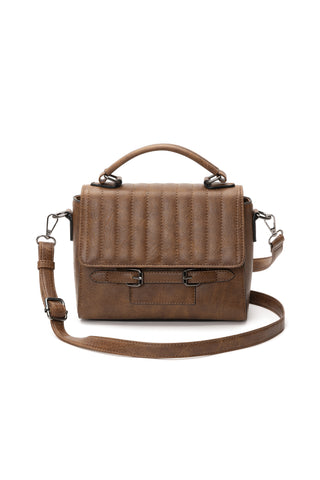 MINI SCHOOLBAG MARRONA