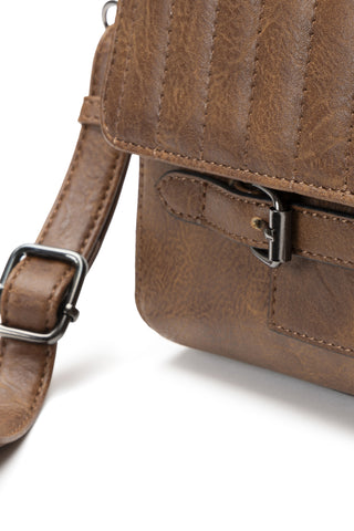 MINI SCHOOLBAG MARRONA