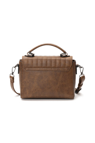 MINI SCHOOLBAG MARRONA