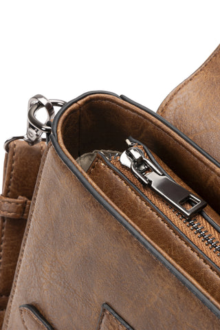 MINI SCHOOLBAG MARRONA