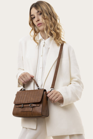 MINI SCHOOLBAG MARRONA